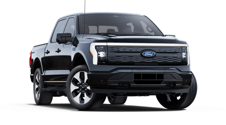 F-150 Lightning® vehicle